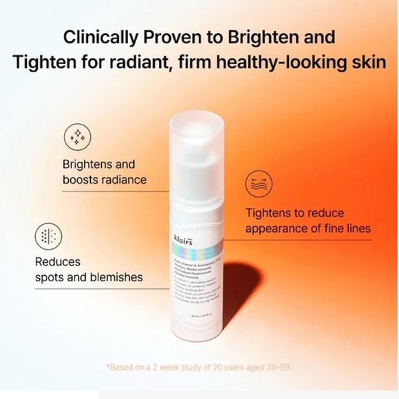 Klairs Freshly Juiced Vitamin Charging Serum - Picture 4 of 14